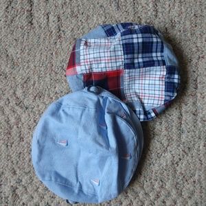 Janie and Jack newsboy caps
